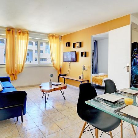Apartament Uncourtsejour - Montpellier Gare - Parking Zewnętrze zdjęcie