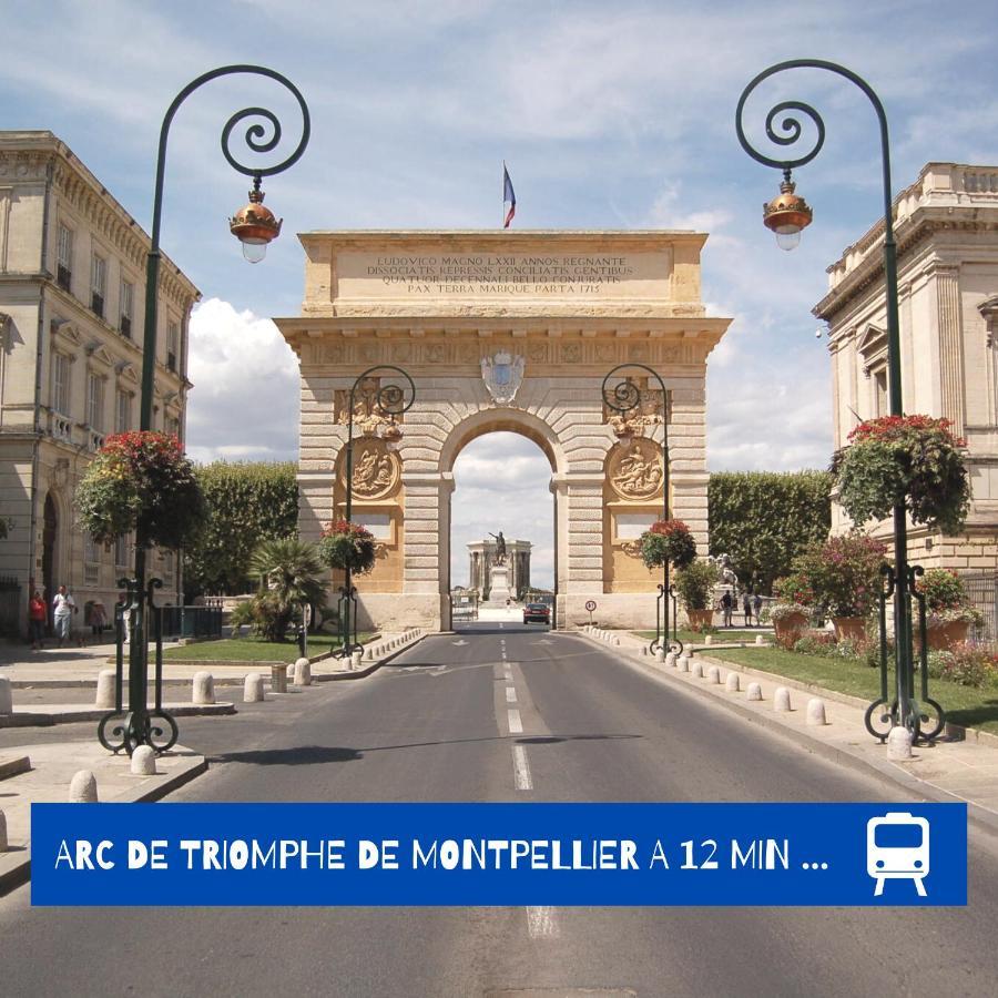 Apartament Uncourtsejour - Montpellier Gare - Parking Zewnętrze zdjęcie