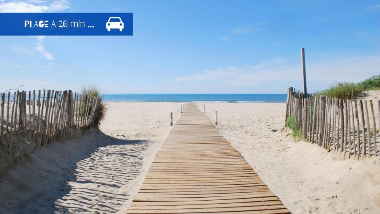 Apartament Uncourtsejour - Montpellier Gare - Parking Zewnętrze zdjęcie