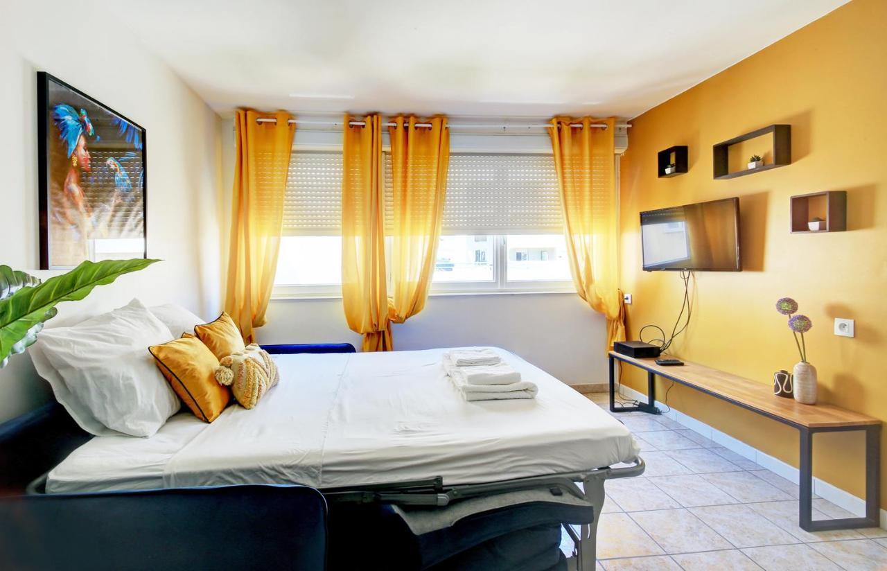 Apartament Uncourtsejour - Montpellier Gare - Parking Zewnętrze zdjęcie