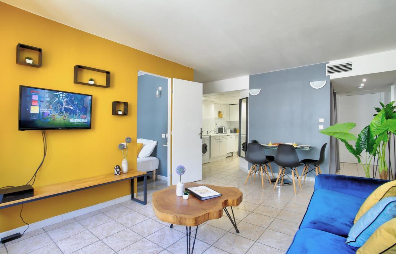 Apartament Uncourtsejour - Montpellier Gare - Parking Zewnętrze zdjęcie