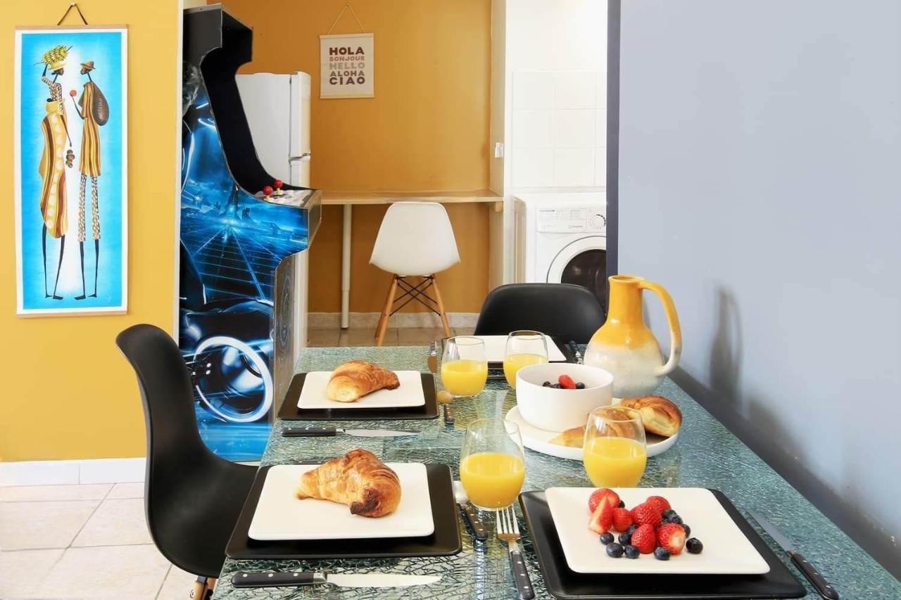 Apartament Uncourtsejour - Montpellier Gare - Parking Zewnętrze zdjęcie