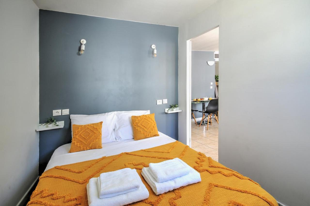 Apartament Uncourtsejour - Montpellier Gare - Parking Zewnętrze zdjęcie