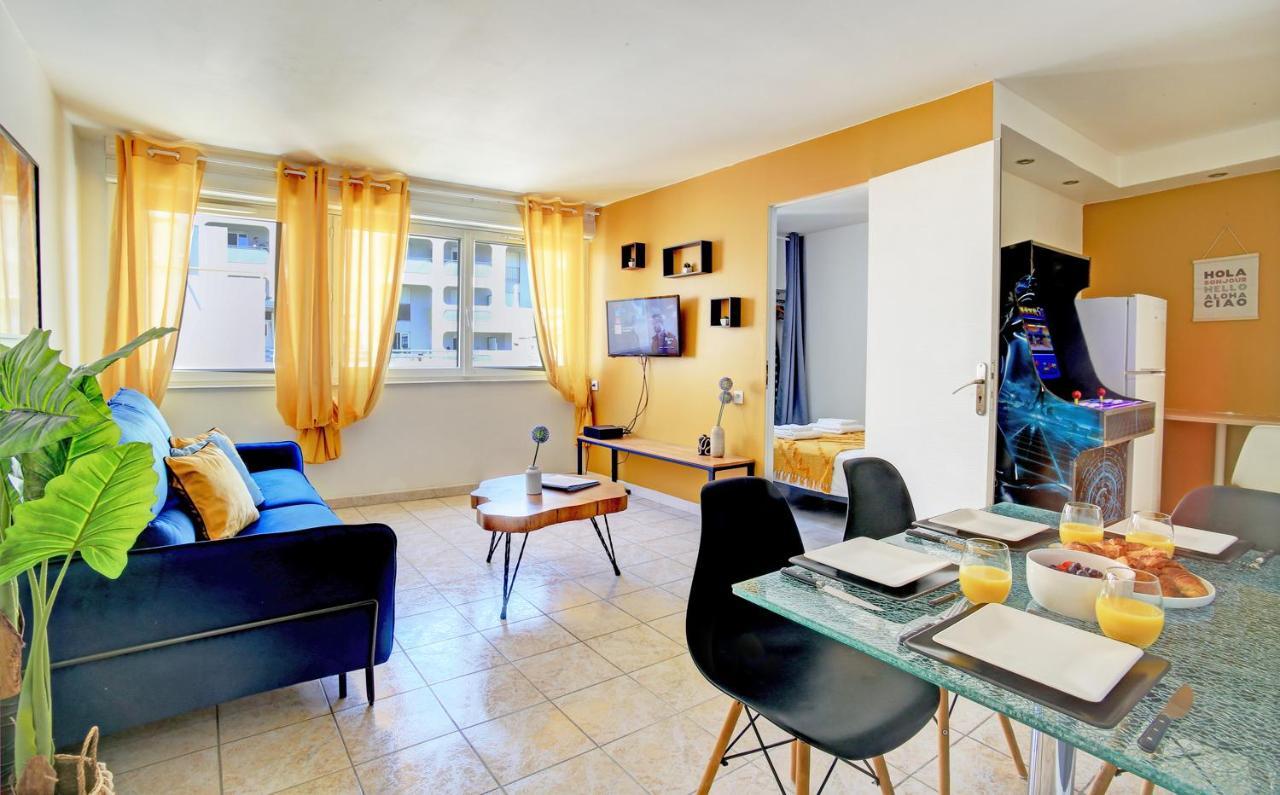 Apartament Uncourtsejour - Montpellier Gare - Parking Zewnętrze zdjęcie