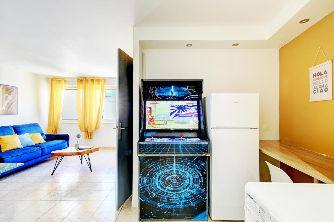 Apartament Uncourtsejour - Montpellier Gare - Parking Zewnętrze zdjęcie